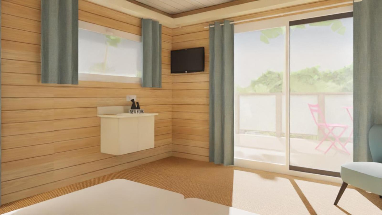 Le Theven Hotel Sibiril Ngoại thất bức ảnh