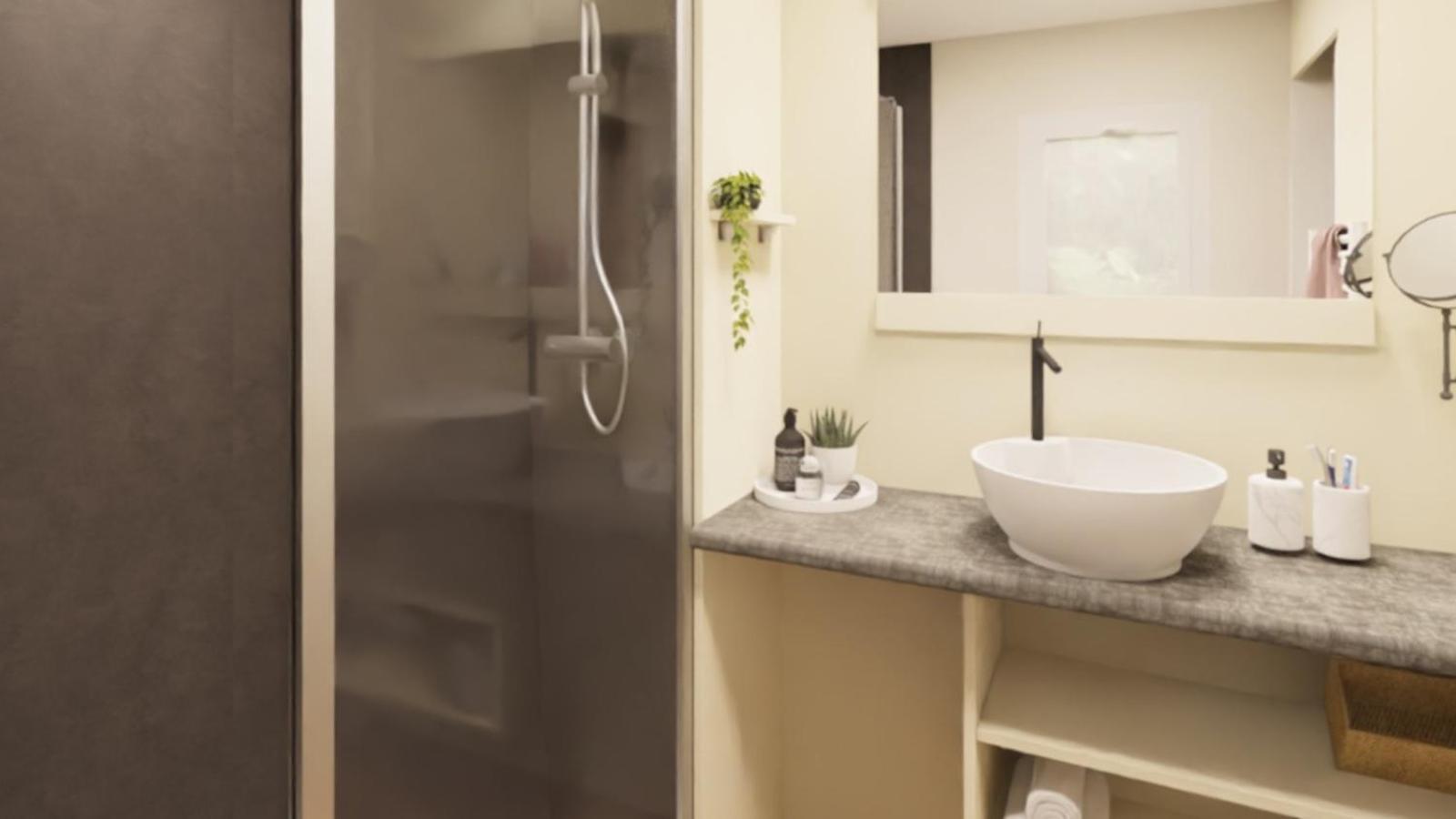 Le Theven Hotel Sibiril Ngoại thất bức ảnh
